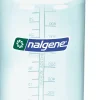 Nalgene Water Bottles-Sustain Narrow Mouth Water Bottle - 1L - Sea Foam