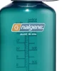 Nalgene Water Bottles-Tritan Sustain Narrow Mouth Bottle - 0.5L - Trout
