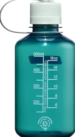 Nalgene Water Bottles-Tritan Sustain Narrow Mouth Bottle - 0.5L - Trout