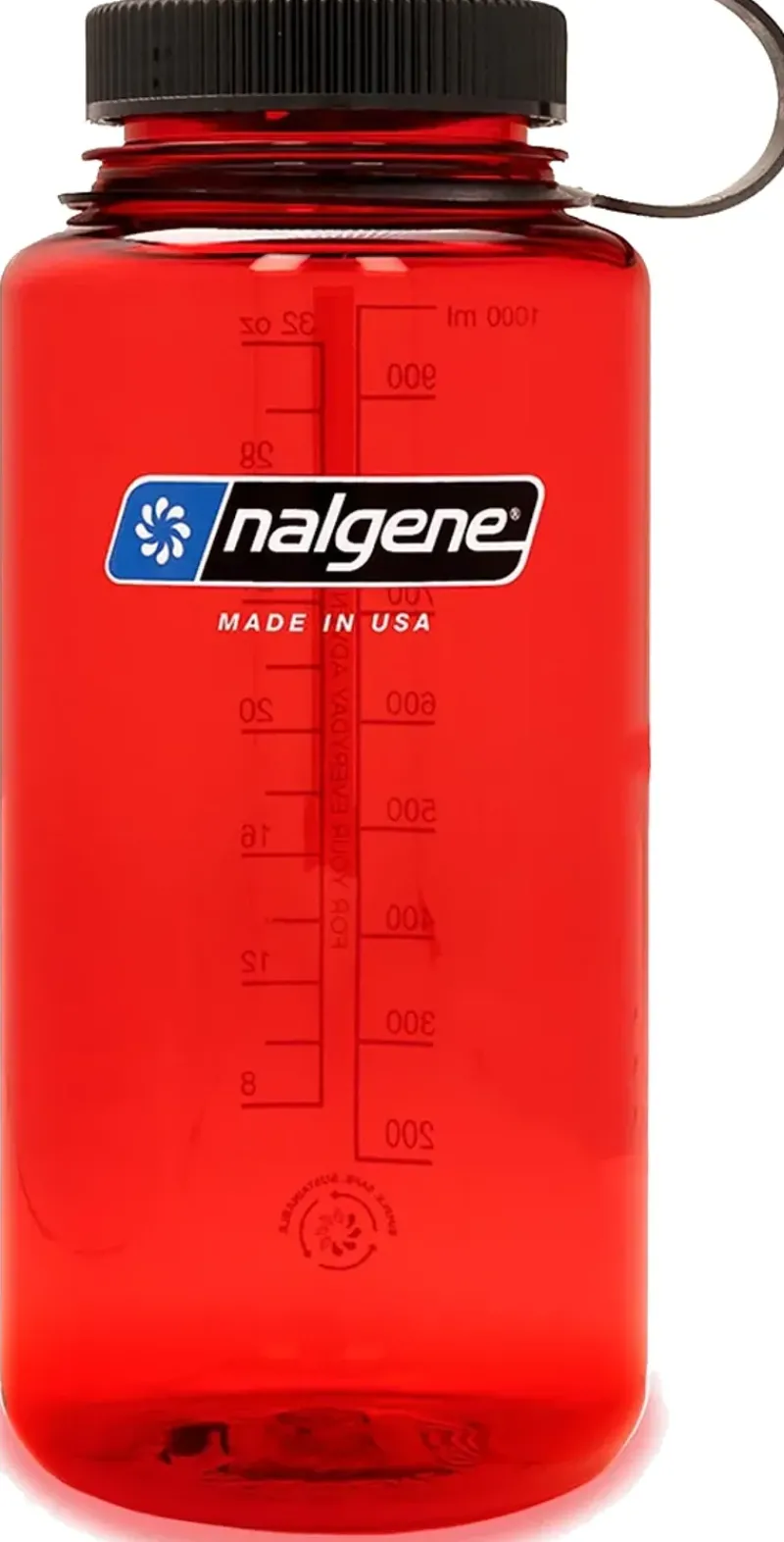 Nalgene Water Bottles-Tritan Sustain Wide Mouth Bottle - 1L - Red