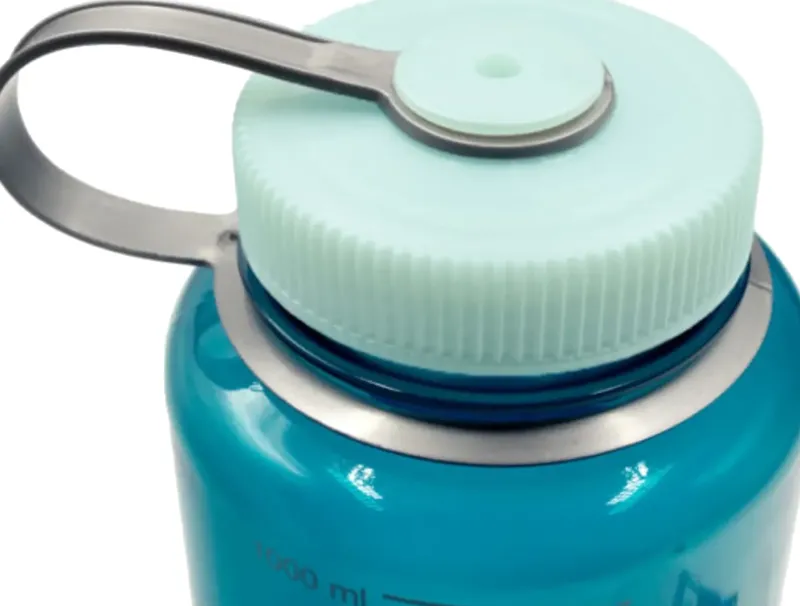 Nalgene Water Bottles-Tritan Sustain Wide Mouth Bottle - 1L - Trout Green