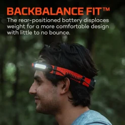 Nebo Lights & Lanterns|Lighting-Curvbeam 600 FLEX Headlamp