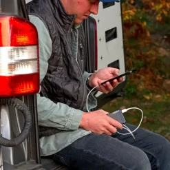 Nebo Power Banks And Solar Chargers-5K Powerbank
