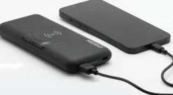 Nebo Power Banks And Solar Chargers-10K Powerbank with Kickstand and Wireless charger
