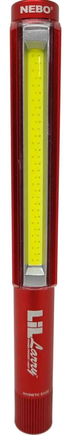 Nebo Lights & Lanterns|Lighting-Lil Larry Light - Red