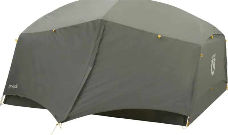 Nemo Backpacking & Lightweight Tents-Aurora Ridge 3P Tent and Footprint