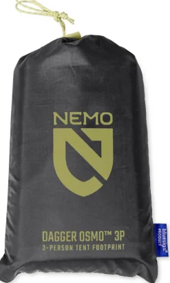 Nemo Footprints & Floors-Dagger OSMO 3P Footprint