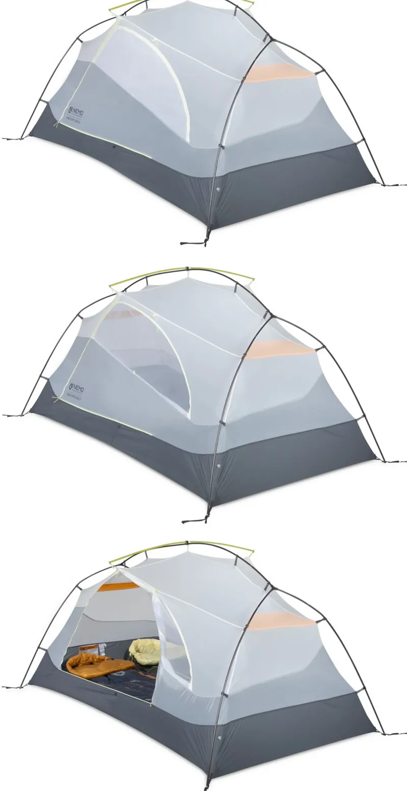Nemo Backpacking & Lightweight Tents-Dagger Ridge OSMO 2P Tent