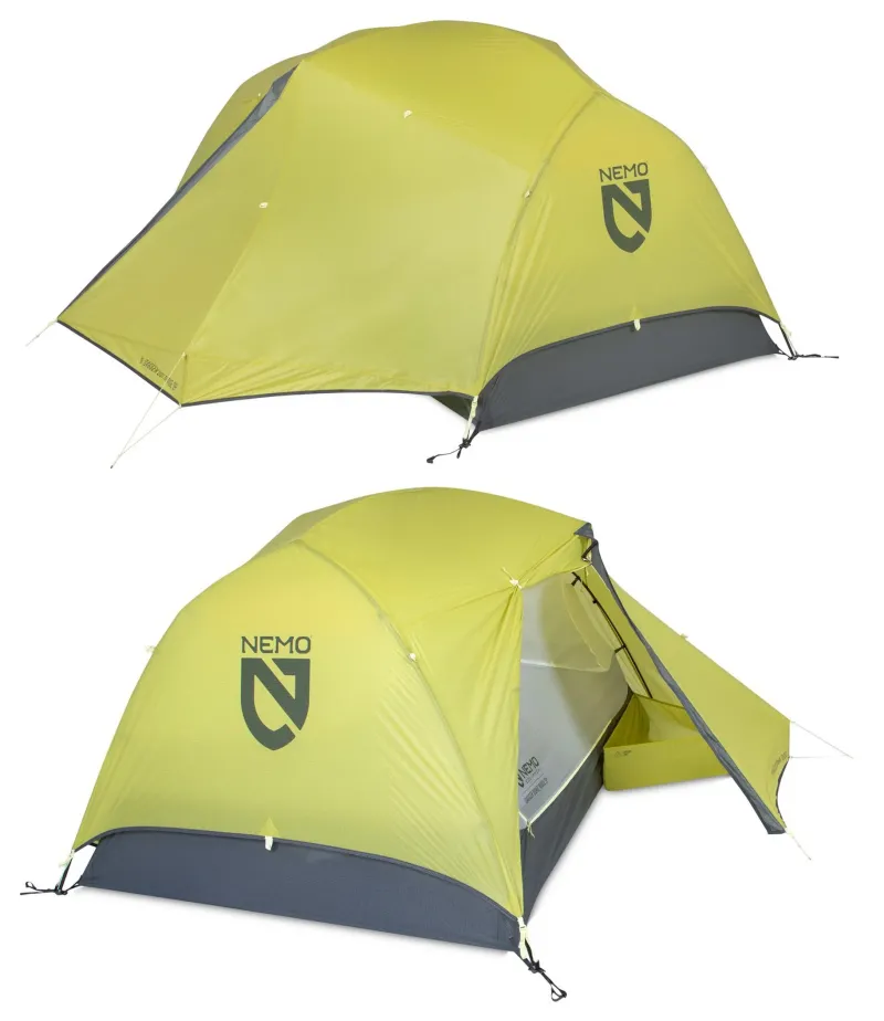 Nemo Backpacking & Lightweight Tents-Dagger Ridge OSMO 2P Tent
