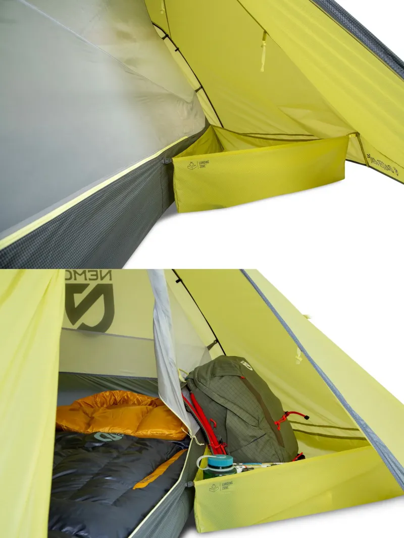 Nemo Backpacking & Lightweight Tents-Dagger Ridge OSMO 2P Tent