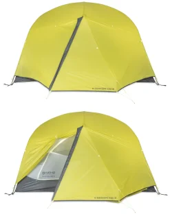 Nemo Backpacking & Lightweight Tents-Dagger Ridge OSMO 3P Tent