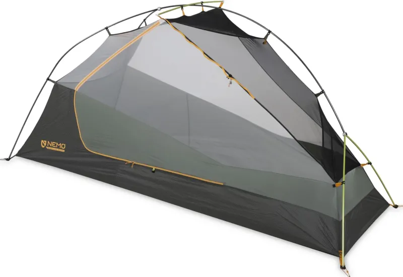 Nemo Backpacking & Lightweight Tents-Dragonfly OSMO Bikepack 1P Tent