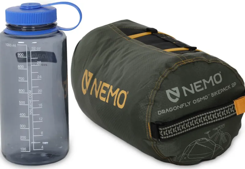 Nemo Backpacking & Lightweight Tents-Dragonfly OSMO Bikepack 2P Tent