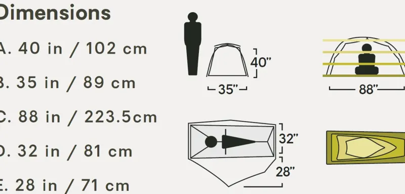 Nemo Backpacking & Lightweight Tents-Dragonfly OSMO 1P Tent