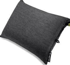 Nemo Sleep Accessories-Fillo Camping Pillow - Black Pearl-Birch Bud