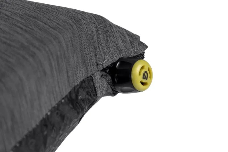 Nemo Sleep Accessories-Fillo Camping Pillow - Black Pearl-Birch Bud