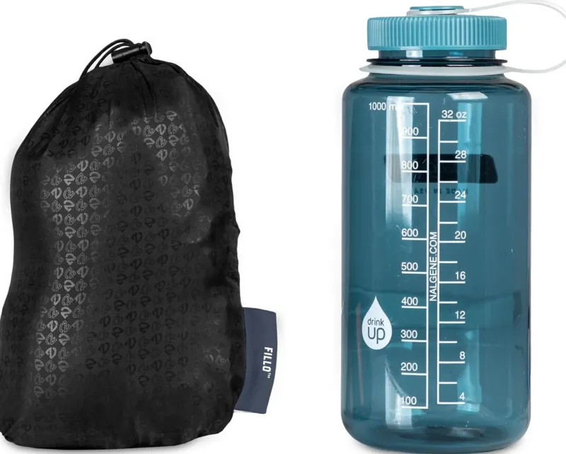 Nemo Sleep Accessories-Fillo Camping Pillow - Blue Horizon-Ombre Blue