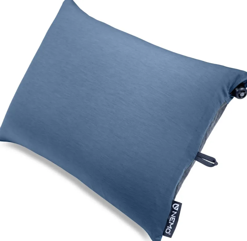 Nemo Sleep Accessories-Fillo Camping Pillow - Blue Horizon-Ombre Blue