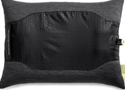 Nemo Sleep Accessories-Fillo Elite Camping Pillow - Black Pearl-Citron