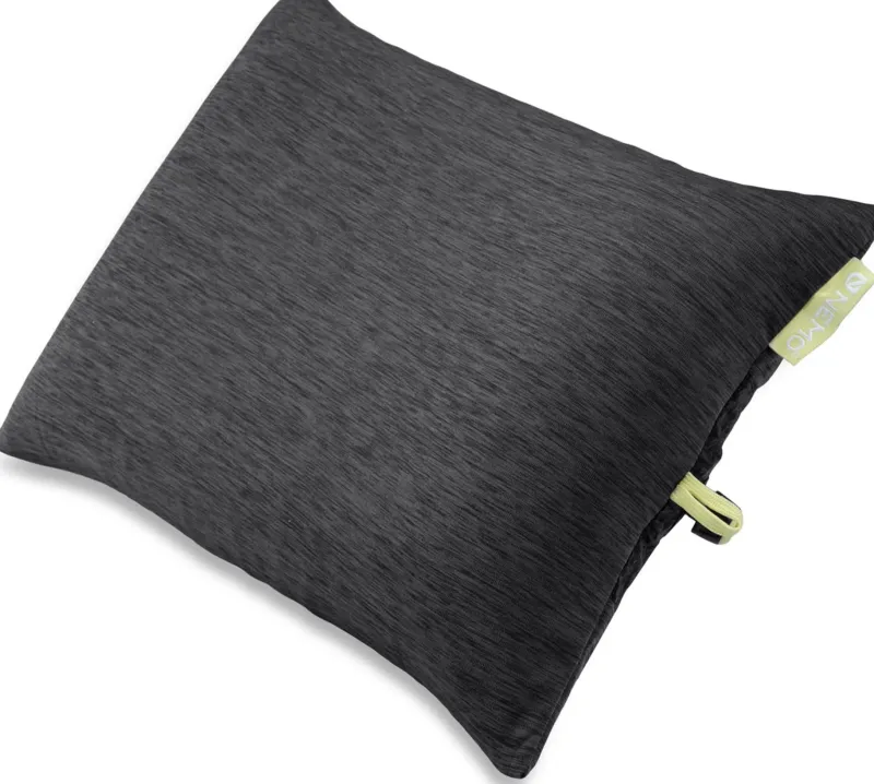 Nemo Sleep Accessories-Fillo Elite Camping Pillow - Black Pearl-Citron