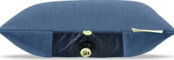 Nemo Sleep Accessories-Fillo Elite Wide Camping Pillow - Blue Horizon-Citron