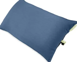 Nemo Sleep Accessories-Fillo Elite Wide Camping Pillow - Blue Horizon-Citron