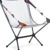 Nemo Camping Furniture-Moonlite Elite Reclining Backpacking Chair - Goodnight Gray
