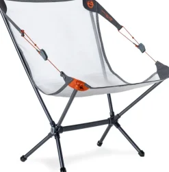Nemo Camping Furniture-Moonlite Elite Reclining Backpacking Chair - Goodnight Gray