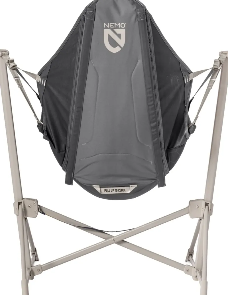 Nemo Camping Furniture-Stargaze Evo-X - Goodnight Black