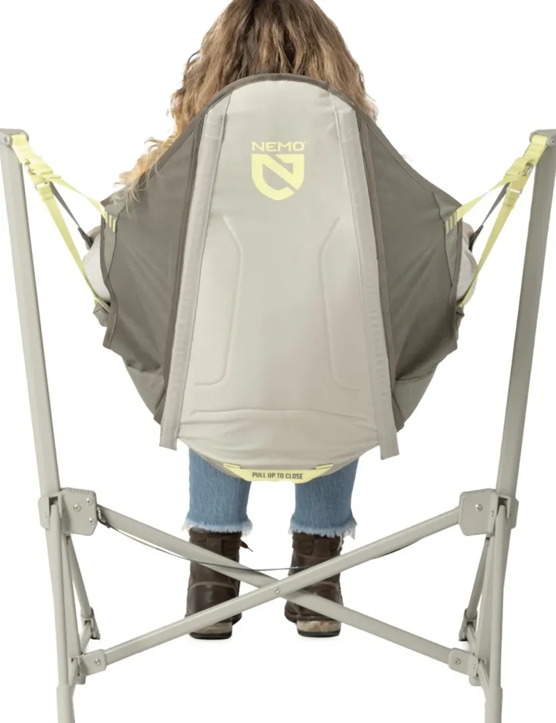 Nemo Camping Furniture-Stargaze Evo-X - Goodnight Black
