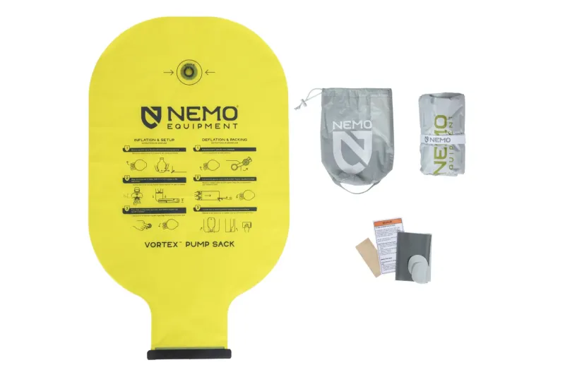 Nemo Backpacking & Lightweight Sleeping Mats-Tensor Elite Mat - Short