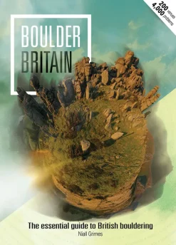 Cordee Maps And Books-Niall Grimes Boulder Britain - New 2nd Edition