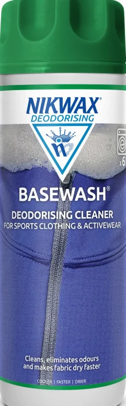 Nikwax Clothing Cleaning & Proofing-BaseWash - 300ml
