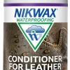 Nikwax Footwear Cleaning & Proofing-Conditioner for Leather Sponge-On - 125ml