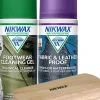Nikwax Footwear Cleaning & Proofing-Fabric and Leather Footwear Care Kit