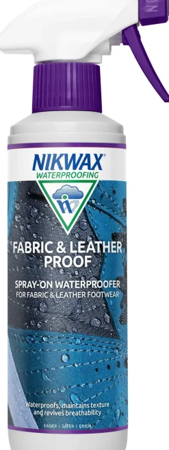 Nikwax Footwear Cleaning & Proofing-Fabric and Leather Proof Spray-On - 300ml