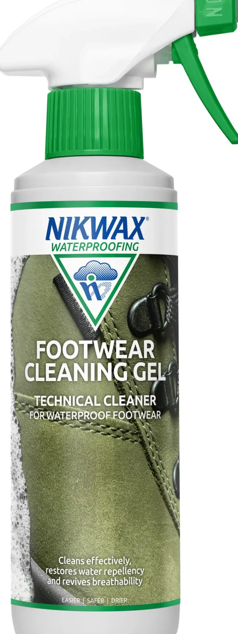Nikwax Footwear Cleaning & Proofing-Footwear Cleaning Gel Spray - 300ml