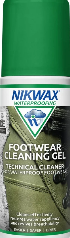 Nikwax Footwear Cleaning & Proofing-Footwear Cleaning Gel - 125ml