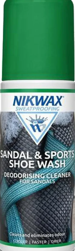 Nikwax Footwear Cleaning & Proofing-Sandal and Sports Shoe Wash - 125ml