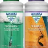 Nikwax Clothing Cleaning & Proofing-Tech Wash and TX.Direct Wash-In Twin Pack - 1L