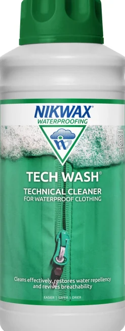 Nikwax Clothing Cleaning & Proofing-Tech Wash - 1L