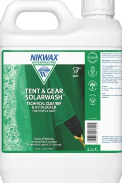 Nikwax Proofing & Repair-Tent and Gear SolarWash - 2.5L