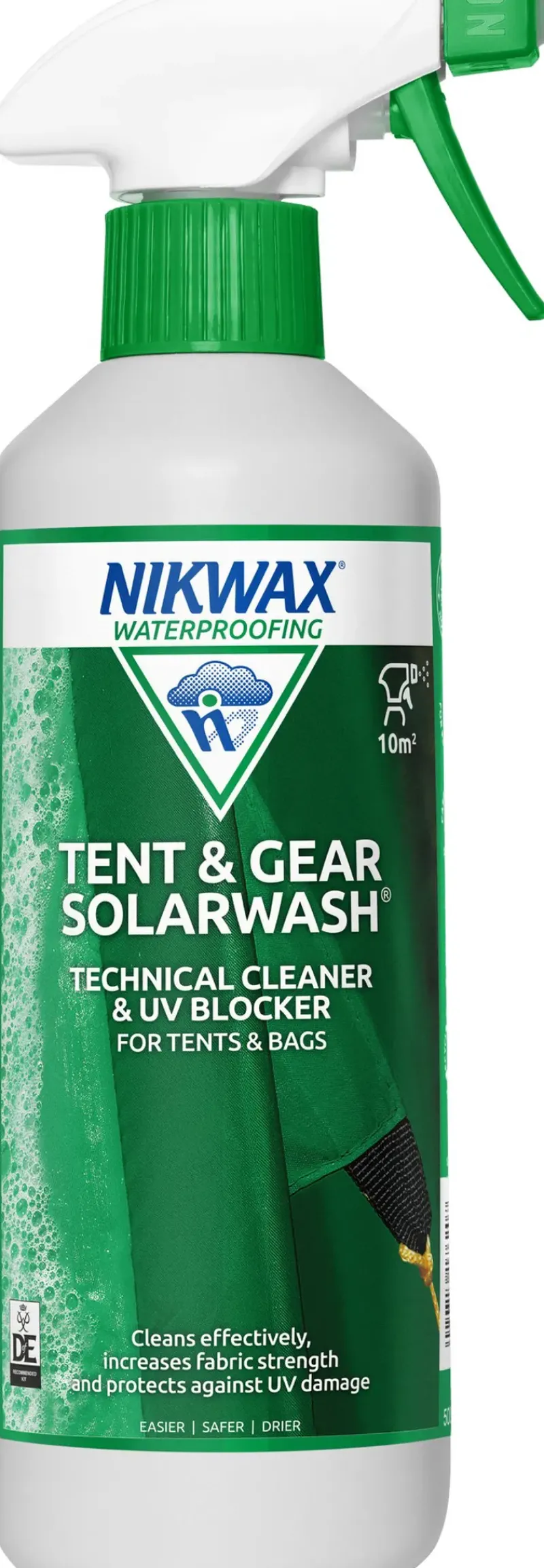 Nikwax Proofing & Repair-Tent and Gear SolarWash - 500ml