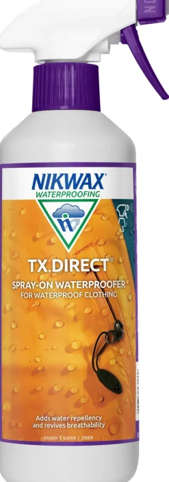 Nikwax Clothing Cleaning & Proofing-TX.Direct Spray-On - 500ml