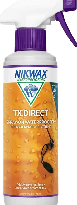 Nikwax Clothing Cleaning & Proofing-TX.Direct Spray-On - 300ml