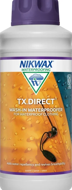 Nikwax Clothing Cleaning & Proofing-TX.Direct Wash-In - 1L