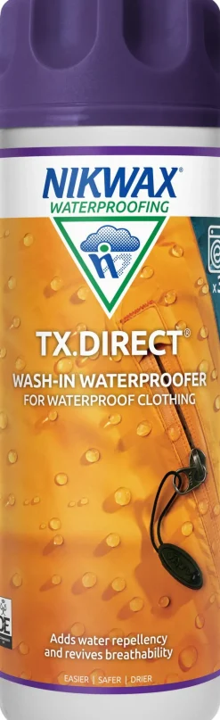 Nikwax Clothing Cleaning & Proofing-TX.Direct Wash-In - 300ml