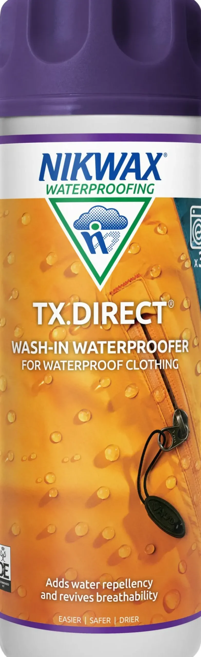 Nikwax Clothing Cleaning & Proofing-TX.Direct Wash-In - 300ml