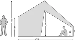 Nordisk Bedrooms & Inners-Asgard 19.6m Inner Cabin Set