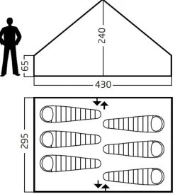 Nordisk Tipi'S & Bell Tents-Utgard Sky 13.2 Tent